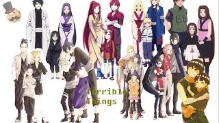 Kizoa Movie - Video - Slideshow Maker: Naruto/Boruto Families Amv: Terrible Things