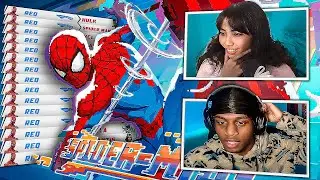 DESTROYING Streamers With The NEW CLASSIC SPIDER-MAN SKIN (ft. Day, Cecee, PickNRoll)