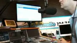 The launch of Rossendale Radio