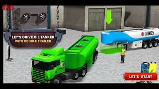 The off-road oil tanker games  video