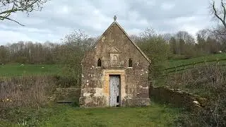 4K Spoonley Wood Roman Villa to St Kenelms Well 03.04.22 Cotswolds AONB