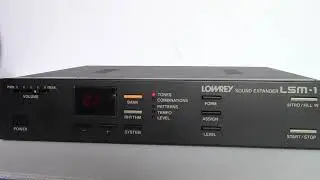1988 Lowrey LSM-1 MIDI Sound Expander Kawai PHm Pop Synth Module Kawai PH-50 Lowrey LS-50