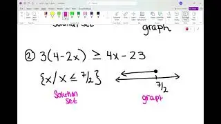 Alg 2H - Unit 1 Day 2 (Part I)