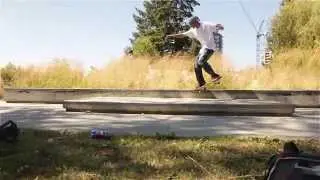 Trippin Through Skate (Richmond BC skateboarding 2014)