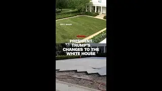 Trump's latest WH renovations include 'Presidential Walk of Fame'