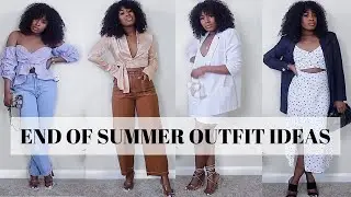 END OF SUMMER OUTFIT IDEAS 2020