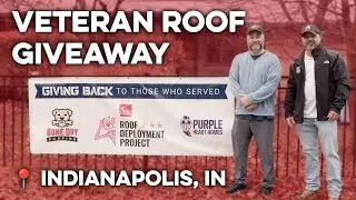 Honoring a Hero: Our Indianapolis Veteran Roof Giveaway Winner