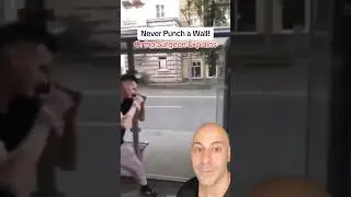 НИКОГДА не бей стену!👊 #шорты