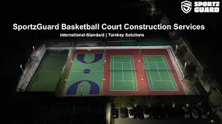Basketball Court Construction in India 
