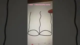This is how I draw legs