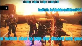 Destiny 2 FREE trials helps! Dont bag to early #destiny2clips #destiny2montage