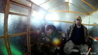 ice fishing prank