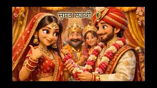 ਚੁਸਤ ਲੜਕੀ | ਸਿਆਣਪ ਨਾਲ ਜਿੱਤਣ ਵਾਲੀ ਕਹਾਣੀ | Punjabi Kahani | Moral Story