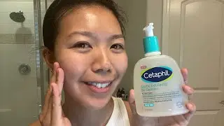 Мягкое отшелушивающее очищающее средство Cetaphil