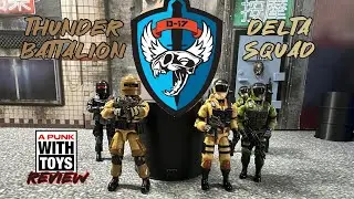 Delta-17 JoeFest Exclusive 2 pack Delta Squad & Thunder Battalion Review
