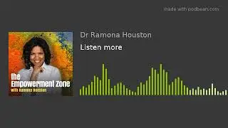 Getting people to listen more (#74)