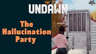 The Hallucination Party Undawn Wilderness Anecdote