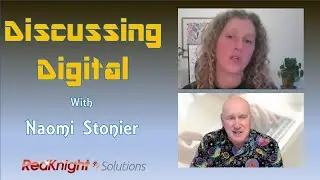 Discussing Digital with Naomi Stonier