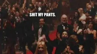 LUIGI LARGO SHITS HIS PANTS