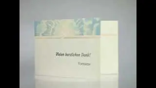 Individuelles Kartendesign f&uuml;r Ihre Kommuniondanksagung