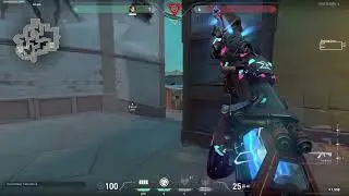 triple kill + clutch #valorantclips #outplayed #valorant #reels #sagemain #triplekill