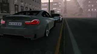 BMW M4 COMPETITION WITH A VIEWER