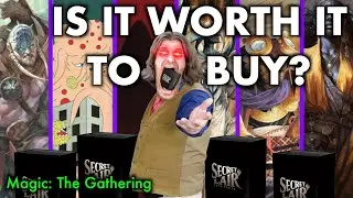 Стоит ли покупать новый супер-выход Secret Lair? Обзор Magic The Gathering Machine Goes Brrr