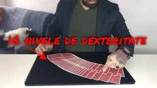 🆕 Magician demonstreaza10 nivele de dexteritate