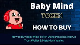 How to Buy Baby Mind Token (BMND) Using PancakeSwap On Trust Wallet OR MetaMask Wallet