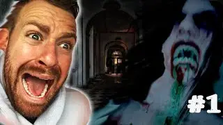 The SCARIEST HORROR GAME I've played in 2021 - Infliction (Part 1)