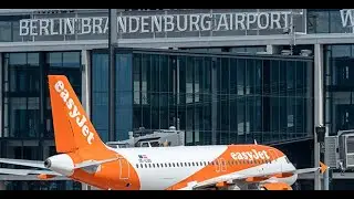easyJet Flug Berlin Brandenburg [BER] - Teneriffa Süd [TFS] Start & Landung | Airbus A320-214