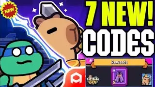⚡SEP CODES⚡CAPYBARA GO REDEEM CODES 2025 - CAPYBARA GO PROMO CODES 2025