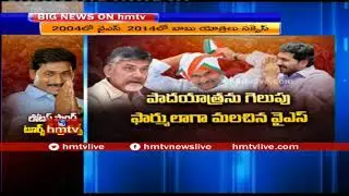 Special Story on Jagan Padayatra | Jagan Padayatra Schedule | Part 2 | hmtv Jagan Padayatra