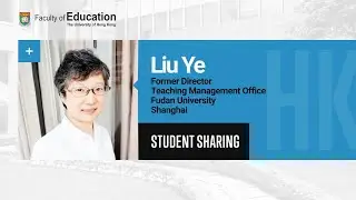 Master of Education (MEd) - Student Sharing