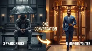 I WAS BROKE, WATCHING RICH PEOPLE... UNTIL ONE APPROACHED ME