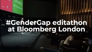 Wikipedia editathon at Bloomberg London | Wikimedia UK