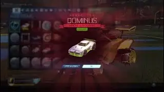 FIRST PAINTED DOMINUS FROM TRADE UP WITH SHOWCASE!!