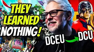 Did DC Learn NOTHING? Same Characters, Same Problems! DCU & DCEU Confusing Canon Already!