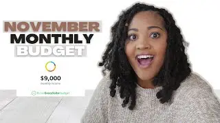 NOVEMBER 2021 BUDGET WITH ME | THE MOST CONFIDENT I'VE EVER FELT ABOUT OUR (new and improved) BUDGET