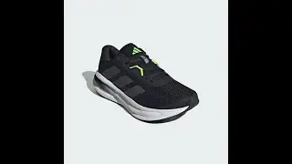 Sepatu Lari Pria Original Adidas Galaxy 7 Black #TotoSuryo  #SepatuLari