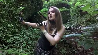 Яна | Когда танец становится колдовством 🖤 | Ритуальный танец живота в стиле темного трайбл-фьюжн