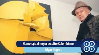 Edgar Negret, 100 a&ntilde;os del escultor - Drones Sky Zoom 2020