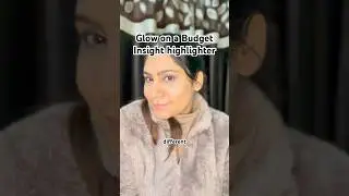 Honest review of insight highlighter super affordable give you glow #insight #highlighter #beauty