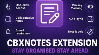 Google Keep को भूल जाइए! Use CBX Notes for Smart Productivity