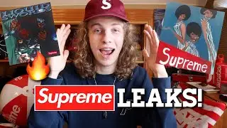 Supreme Made A Mistake! Supreme Collab Leaks!