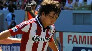 GOAL:  Torres beats Robles on the PK with a blast | Chivas USA vs. New York Red bulls