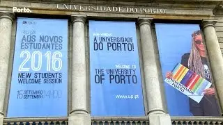 Receção ao novos alunos da U.Porto