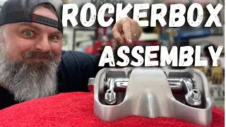 Triumph Rockerbox Assembly / Born Free 13 Build