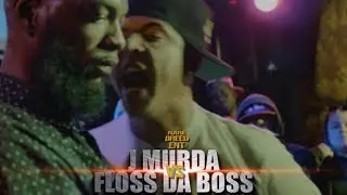J MURDA VS FLOSS DA BOSS RAP BATTLE - RBE
