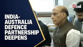 LIVE: Rajnath Singh, Australian Defence Minister Hold Bilateral Talks | Canberra | Australia